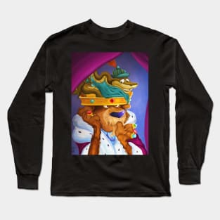 Prince John and Sir Hiss Long Sleeve T-Shirt